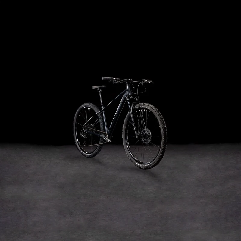 Cube Attention SLX MTB-Hardtail Diamant blackmetal´n´black