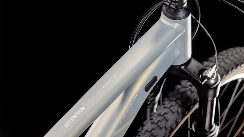 Cube Attention Pro MTB-Hardtail Diamant switchgrey´n´white