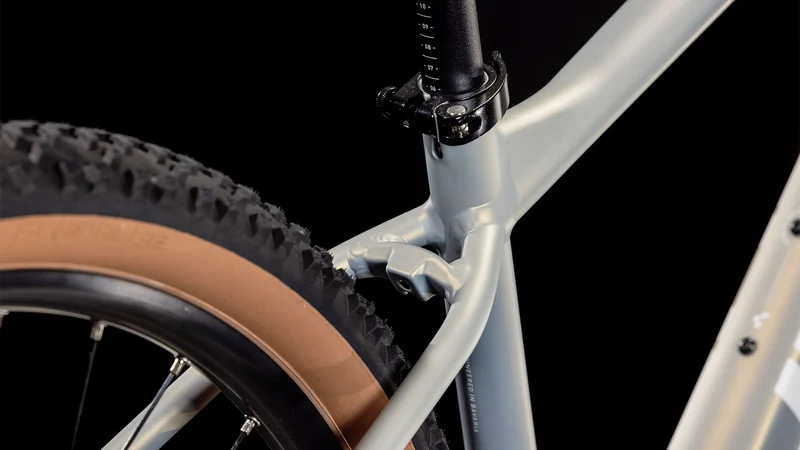 Cube Attention Pro MTB-Hardtail Diamant switchgrey´n´white