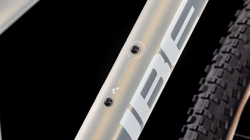 Cube Attention Pro MTB-Hardtail Diamant switchgrey´n´white