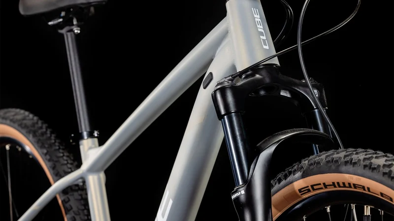 Cube Attention Pro MTB-Hardtail Diamant switchgrey´n´white