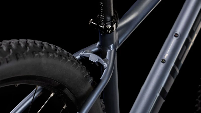 Cube Attention Pro MTB-Hardtail Diamant metallicgrey´n´black