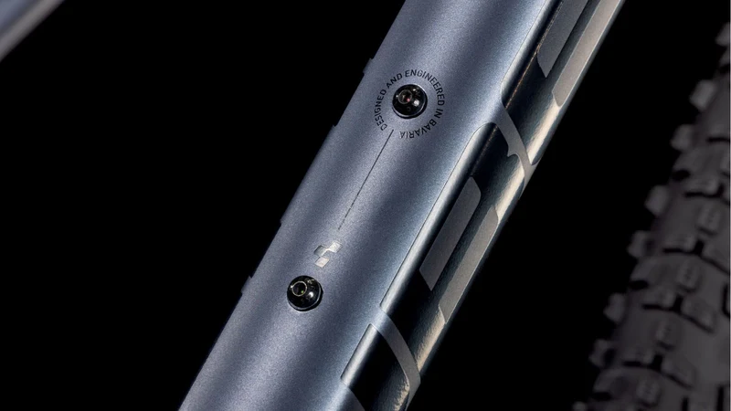 Cube Attention Pro MTB-Hardtail Diamant metallicgrey´n´black