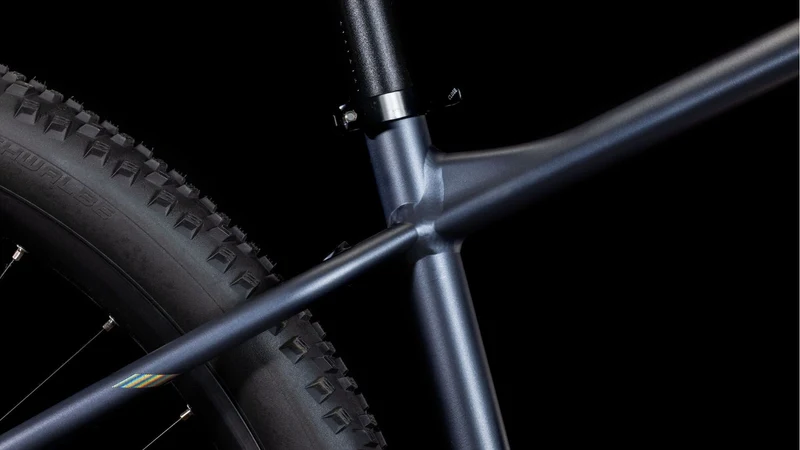 Cube Attention Pro MTB-Hardtail Diamant metallicgrey´n´black
