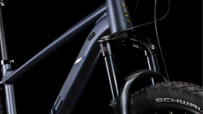 Cube Attention Pro MTB-Hardtail Diamant metallicgrey´n´black