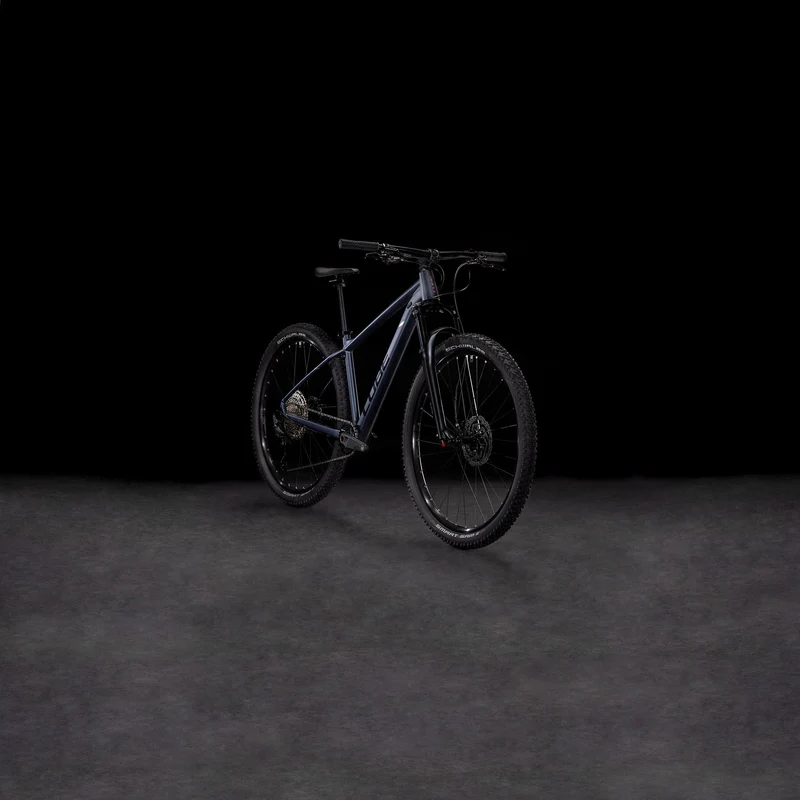 Cube Attention Pro MTB-Hardtail Diamant metallicgrey´n´black