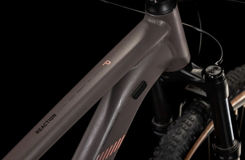 Cube Reaction Pro MTB-Hardtail Diamant cedar´n´blush