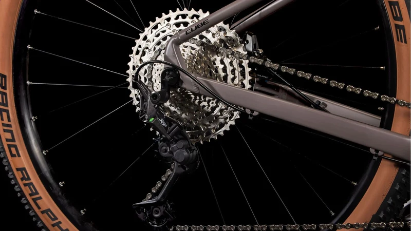 Cube Reaction Pro MTB-Hardtail Diamant cedar´n´blush