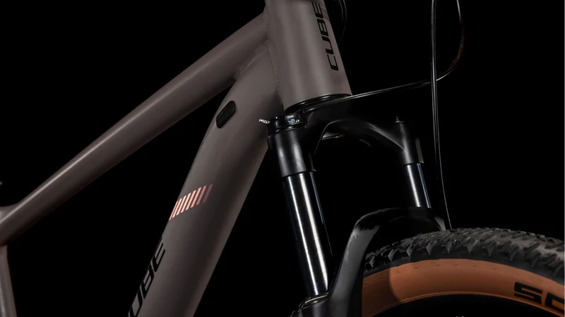Cube Reaction Pro MTB-Hardtail Diamant cedar´n´blush