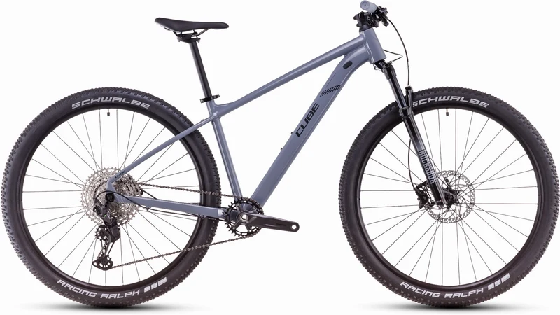 Cube Reaction Pro MTB-Hardtail Diamant smoke´n´black