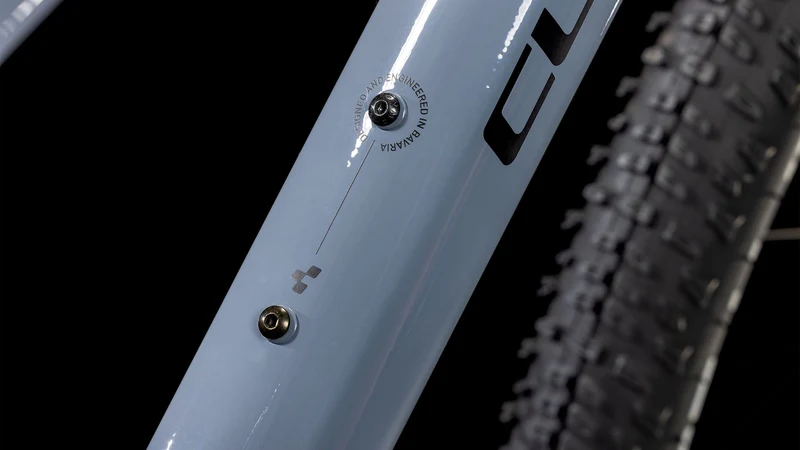 Cube Reaction Pro MTB-Hardtail Diamant smoke´n´black