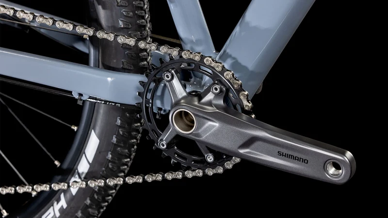Cube Reaction Pro MTB-Hardtail Diamant smoke´n´black