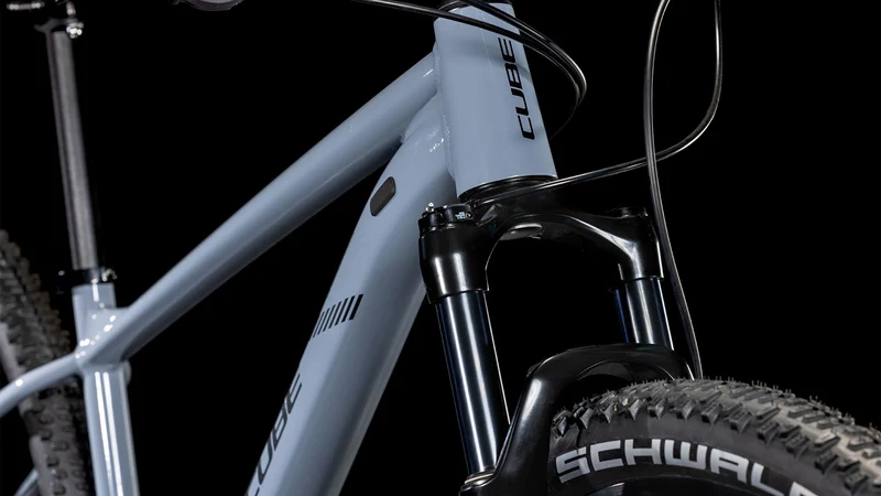Cube Reaction Pro MTB-Hardtail Diamant smoke´n´black