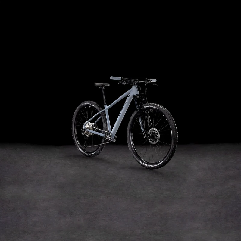 Cube Reaction Pro MTB-Hardtail Diamant smoke´n´black