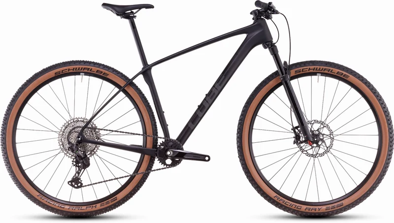 Cube Reaction C:62 Pro MTB-Hardtail Diamant 29" blackline