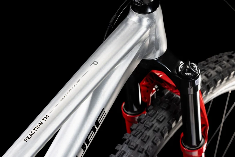 Cube Reaction TM Pro MTB-Hardtail Diamant rawmetal´n´reflect