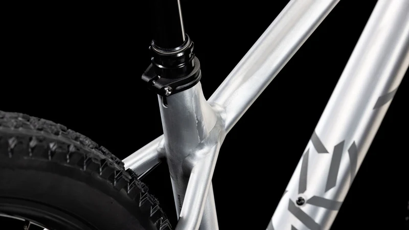 Cube Reaction TM Pro MTB-Hardtail Diamant rawmetal´n´reflect