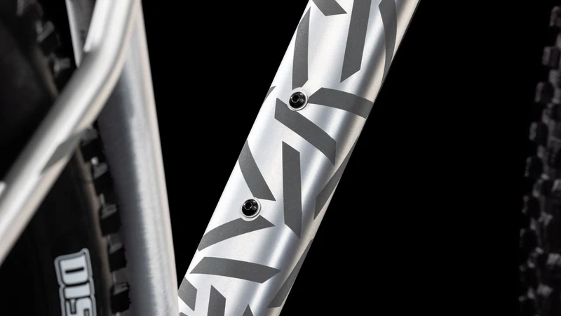 Cube Reaction TM Pro MTB-Hardtail Diamant rawmetal´n´reflect