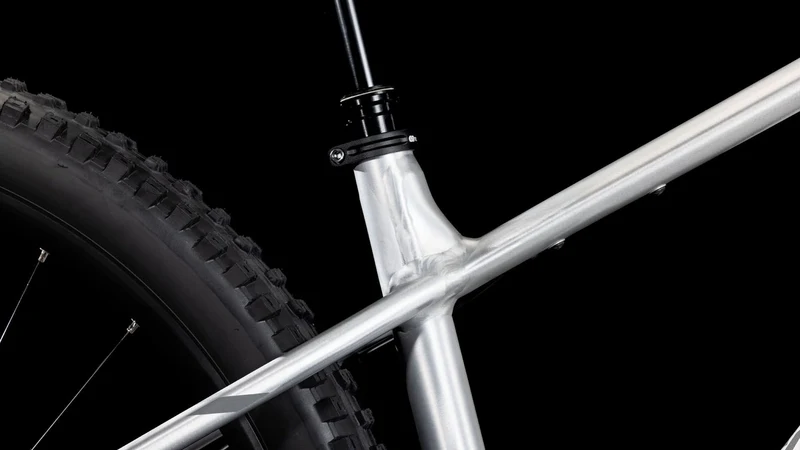 Cube Reaction TM Pro MTB-Hardtail Diamant rawmetal´n´reflect