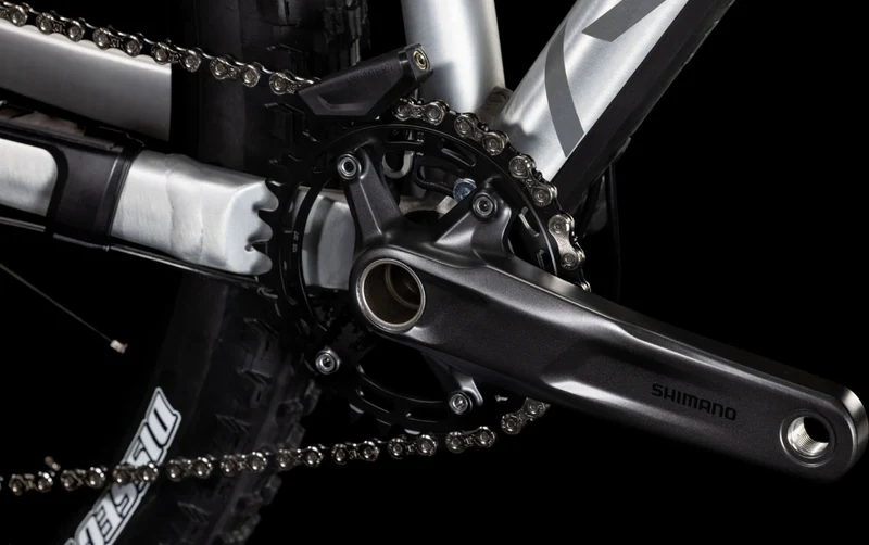 Cube Reaction TM Pro MTB-Hardtail Diamant rawmetal´n´reflect