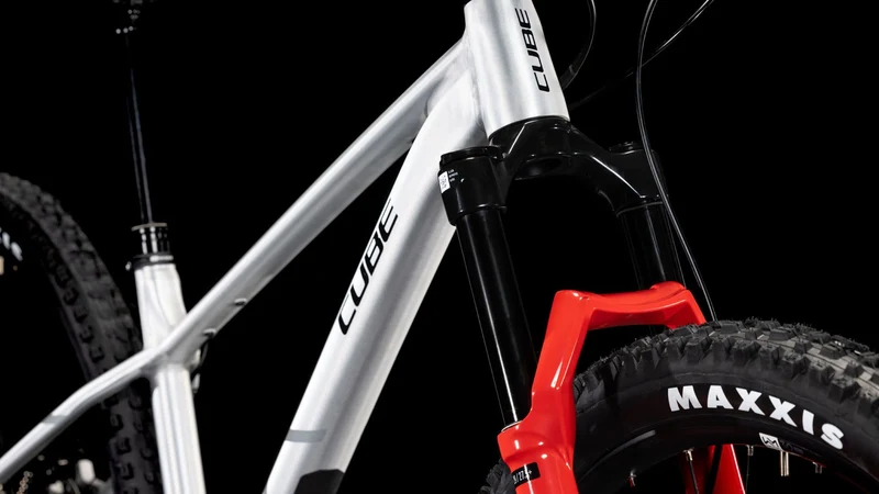 Cube Reaction TM Pro MTB-Hardtail Diamant rawmetal´n´reflect