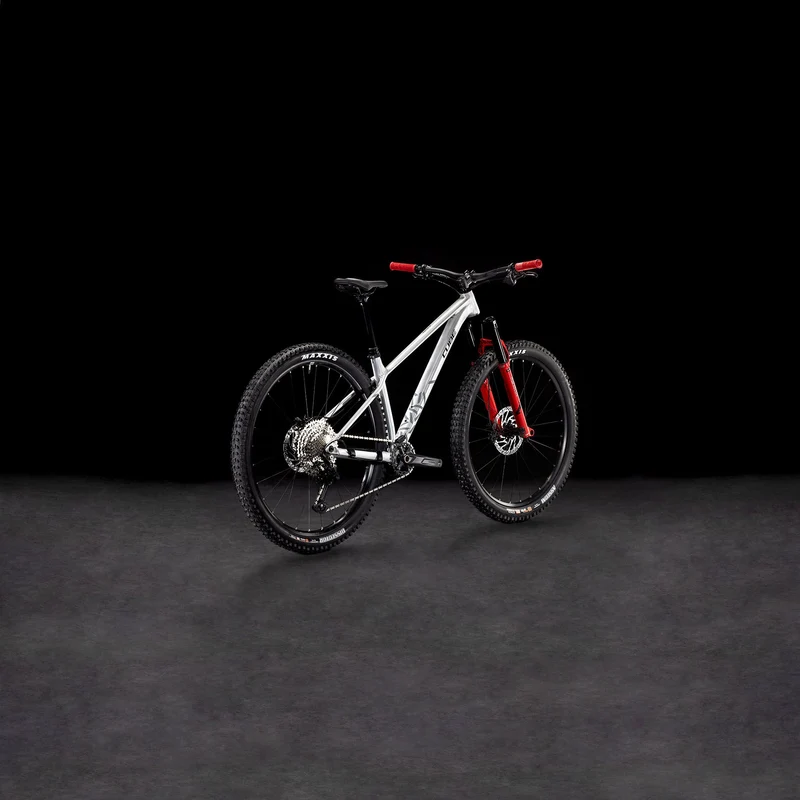 Cube Reaction TM Pro MTB-Hardtail Diamant rawmetal´n´reflect