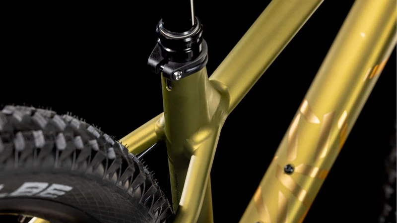 Cube Reaction TM One MTB-Hardtail Diamant goldenlime´n´black