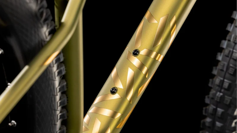 Cube Reaction TM One MTB-Hardtail Diamant goldenlime´n´black