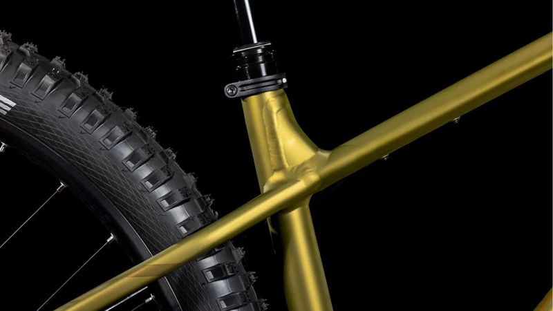 Cube Reaction TM One MTB-Hardtail Diamant goldenlime´n´black