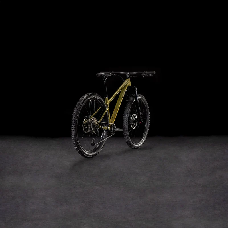 Cube Reaction TM One MTB-Hardtail Diamant goldenlime´n´black