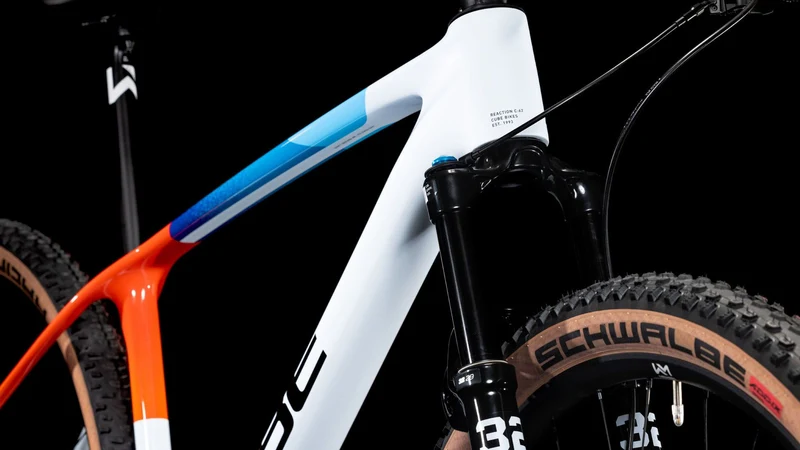Cube Reaction C:62 SLX MTB-Hardtail Diamant 29" teamline
