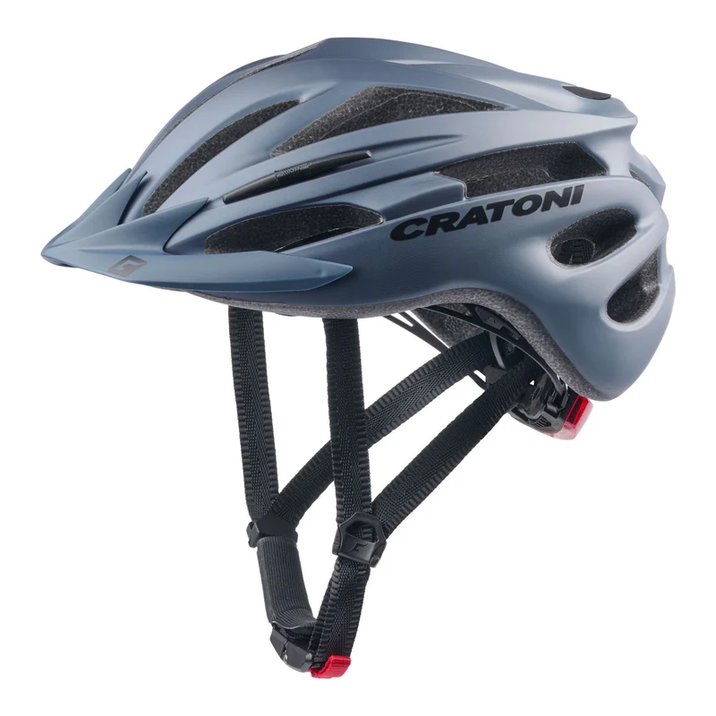 Cratoni Pacer Jr. Kinder-Helm midnight-grey matt