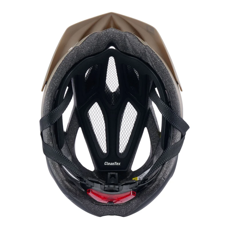 Cratoni Pacer Jr. Kinder-Helm darksand-black matt