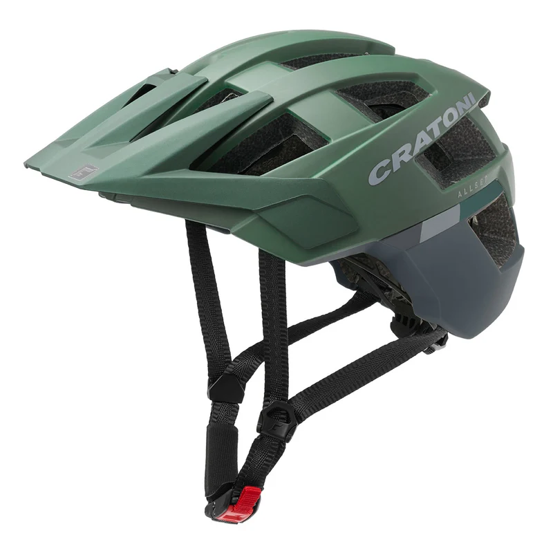 Cratoni AllSet MTB-Helm khaki matt