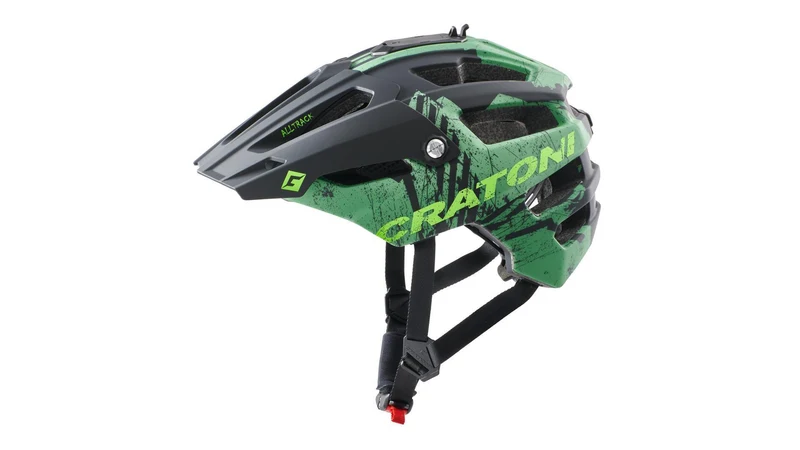 Cratoni AllTrack MTB-Helm green matt