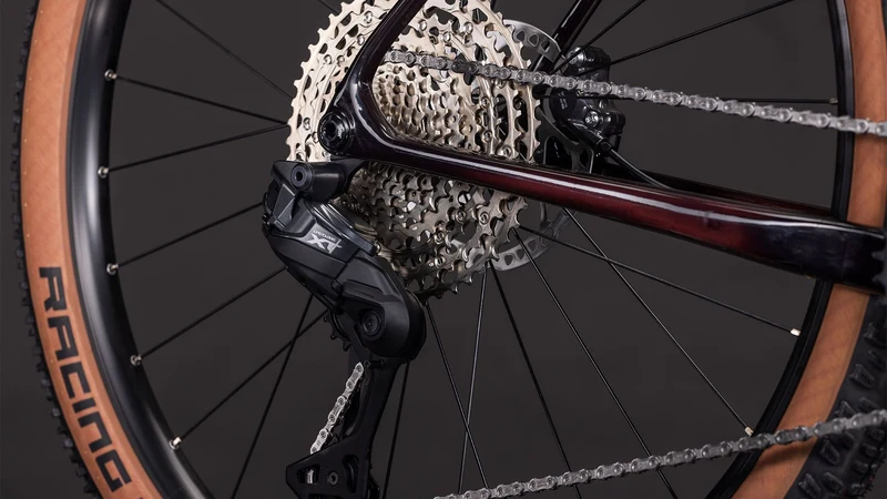 Cube Reaction C:62 Race MTB-Hardtail Diamant 29" liquidred´n´white