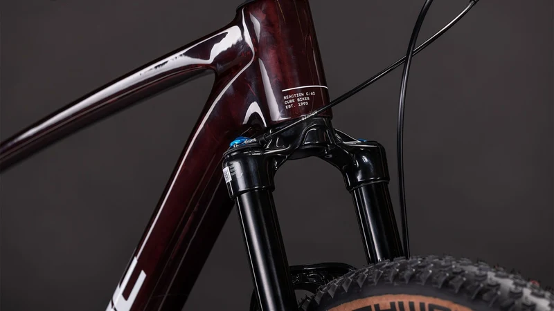Cube Reaction C:62 Race MTB-Hardtail Diamant 29" liquidred´n´white