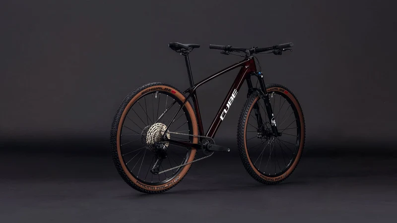 Cube Reaction C:62 Race MTB-Hardtail Diamant 29" liquidred´n´white