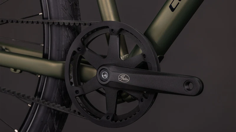 Cube Editor One Cityrad Trapeze 28" reedgreen´n´black