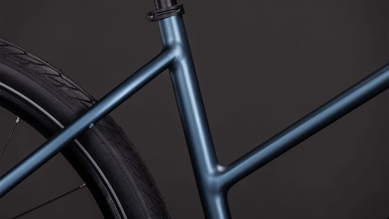 Cube Editor Pro Cityrad Trapeze 28" mineralblue´n´chrome