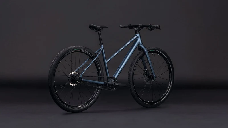 Cube Editor Pro Cityrad Trapeze 28" mineralblue´n´chrome