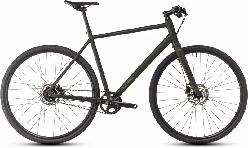Cube Nulane Comfort EXC Fitnessbike Diamant 28" grey´n´chrome