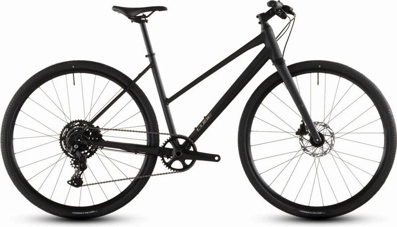 Cube Nulane Pro Fitnessbike Trapeze 28" grey´n´chrome