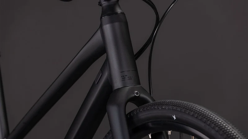 Cube Nulane Pro Fitnessbike Trapeze 28" grey´n´chrome