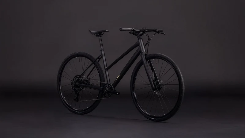 Cube Nulane Pro Fitnessbike Trapeze 28" grey´n´chrome