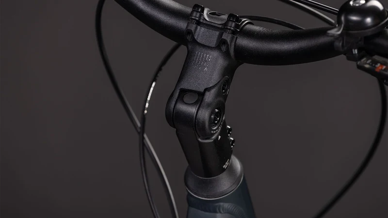 Cube Touring One Trekkingrad Easy Entry 28" night´n´chrome