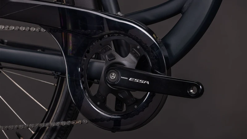 Cube Touring One Trekkingrad Easy Entry 28" night´n´chrome