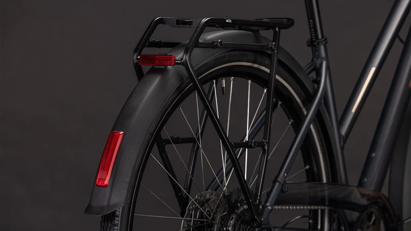 Cube Touring One Trekkingrad Trapeze 28" night´n´chrome