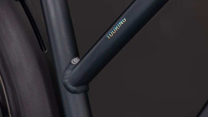 Cube Touring One Trekkingrad Trapeze 28" night´n´chrome