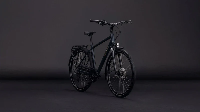 Cube Touring One Trekkingrad Diamant 28" night´n´chrome